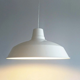 Innermost Foundry Industrial Pendant Light - White - thumbnail 3