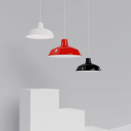 Innermost Foundry Industrial Pendant Light - White - thumbnail 4