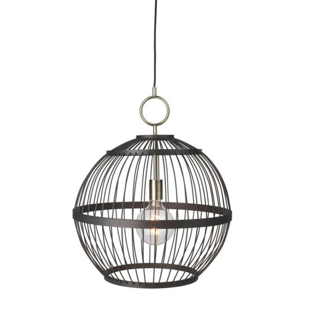 Halo Design Stockholm Nordic Edition Pendant Light - O 50cm Size: O 50cm, Colour: Black Oil - image 1