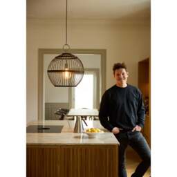 Halo Design Stockholm Nordic Edition Pendant Light - O 50cm Size: O 50cm, Colour: Black Oil - thumbnail 5