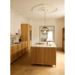Halo Design Stockholm Nordic Edition Pendant Light - O 50cm Size: O 50cm, Colour: Black Oil - thumbnail 7