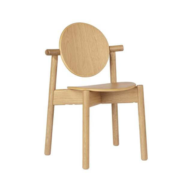 Umage Heiko Dining Chair - Oak Colour: Oak - image 1