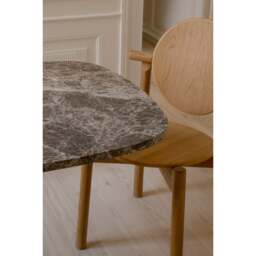 Umage Heiko Dining Chair - Oak Colour: Oak - thumbnail 6