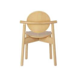 Umage Heiko Dining Chair - Oak Colour: Oak - thumbnail 2