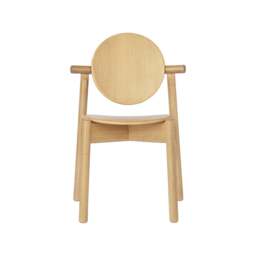 Umage Heiko Dining Chair - Oak Colour: Oak - thumbnail 3