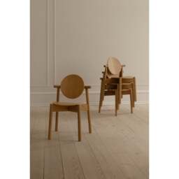 Umage Heiko Dining Chair - Oak Colour: Oak - thumbnail 7