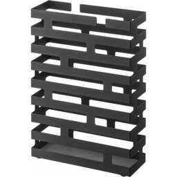 Yamazaki Brick Rectangular Umbrella Stand - Black - thumbnail 1