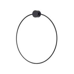 Ferm Living Black Metal Towel Hanger - thumbnail 2