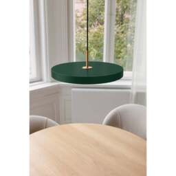 Umage Asteria Plus Pendant Lamp - Forest Green - Medium - Brass Top Colour: Forest Green, Size: Medium, Style: Brass - thumbnail 6