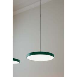 Umage Asteria Plus Pendant Lamp - Forest Green - Medium - Brass Top Colour: Forest Green, Size: Medium, Style: Brass - thumbnail 5