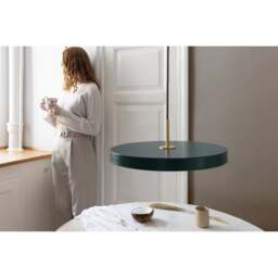 Umage Asteria Plus Pendant Lamp - Forest Green - Medium - Brass Top Colour: Forest Green, Size: Medium, Style: Brass - thumbnail 3