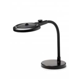 Halo Design Magni Rechargeable Superflex Portable Table Lamp - Black - 3x Magnification - thumbnail 2
