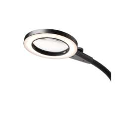 Halo Design Magni Rechargeable Superflex Portable Table Lamp - Black - 3x Magnification - thumbnail 6