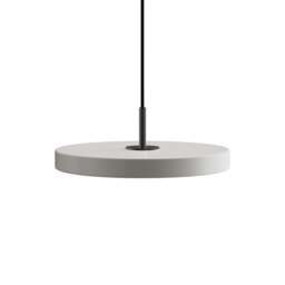 Umage Asteria Mini Pendant Light - Nuance Mist (plus black detail) Asteria Detail: Black
