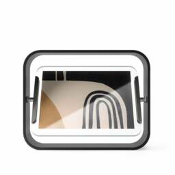 Umbra Bellwood Picture Frame - Black - 5 x 7 Colour: Black, Size: 5 x 7 - thumbnail 3