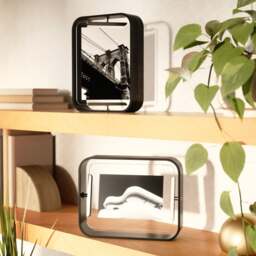 Umbra Bellwood Picture Frame - Black - 5 x 7 Colour: Black, Size: 5 x 7 - thumbnail 2