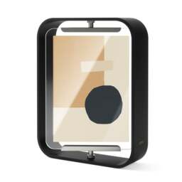 Umbra Bellwood Picture Frame - Black - 5 x 7 Colour: Black, Size: 5 x 7