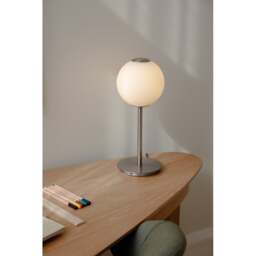 Umage Audrey Table Lamp - Steel Colour: Steel - thumbnail 2
