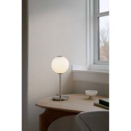 Umage Audrey Table Lamp - Steel Colour: Steel - thumbnail 5