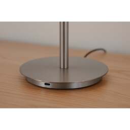 Umage Audrey Table Lamp - Steel Colour: Steel - thumbnail 3