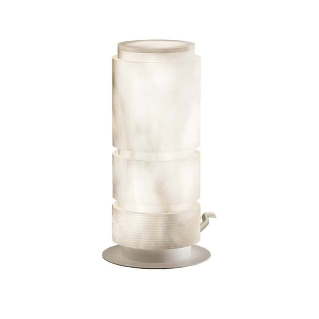 Robin Bowie Alabaster Table Lamp - image 1