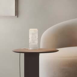 Robin Bowie Alabaster Table Lamp - thumbnail 3