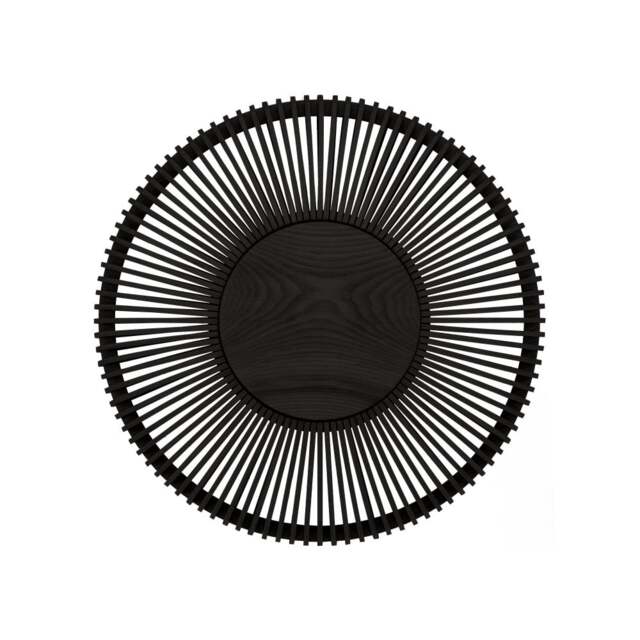 Umage Clava Up Wood Ceiling/Wall Light - Black Oak - Large - image 1