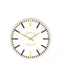 Thomas Kent Macaron Wall Clock - Buttercream - 10&apos&apos - thumbnail 2