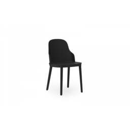 Normann Copenhagen Allez Chair - Black - Polypropylene Legs - Polyamide Seat Colour: Black, Leg Colour: Polypropylene, Seat Option: Polyamide - thumbnail 2