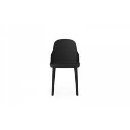 Normann Copenhagen Allez Chair - Black - Polypropylene Legs - Polyamide Seat Colour: Black, Leg Colour: Polypropylene, Seat Option: Polyamide - thumbnail 3