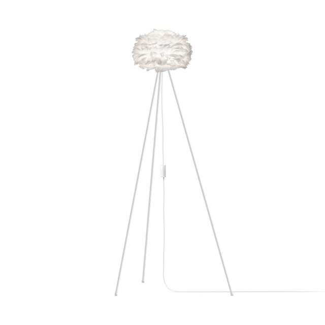 Umage Eos Tripod Floor Lamp - White Feather Eos Mini/White Tripod - image 1