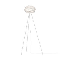 Umage Eos Tripod Floor Lamp - White Feather Eos Mini/White Tripod