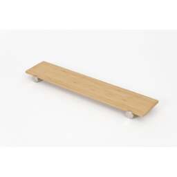 Wireworks Yoku 550 Bathroom Shelf - Bamboo - thumbnail 2