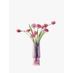 LSA International Gems Vase - Garnet - 26cm - thumbnail 2