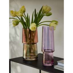 LSA International Gems Vase - Garnet - 26cm - thumbnail 6