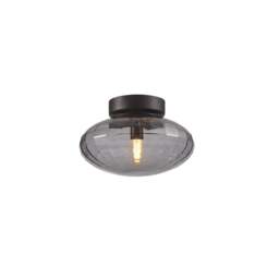 Halo Design Mesh Ceiling Light - Smoke Size:  20cm