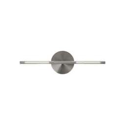 Umage Omni Wall Lamp - Brushed Steel - Mini Colour: Brushed Steel, Size: Mini