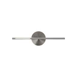 Umage Omni Wall Lamp - Brushed Steel - Mini Colour: Brushed Steel, Size: Mini - thumbnail 3