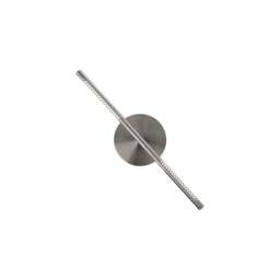 Umage Omni Wall Lamp - Brushed Steel - Mini Colour: Brushed Steel, Size: Mini - thumbnail 2