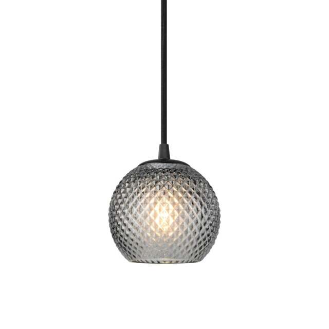 Halo Design Nobb Pendant Light - O 12 cm - Smoke Colour: Smoke - image 1