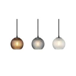 Halo Design Nobb Pendant Light - O 12 cm - Smoke Colour: Smoke - thumbnail 3