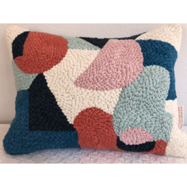 Punch Needle Cushion Cover - Pattern 4
