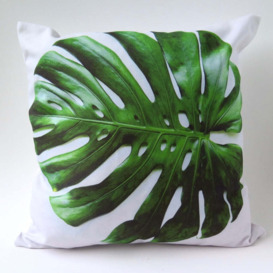 "Delicious Monster (Monstera) 3
- Cushion Cover"
