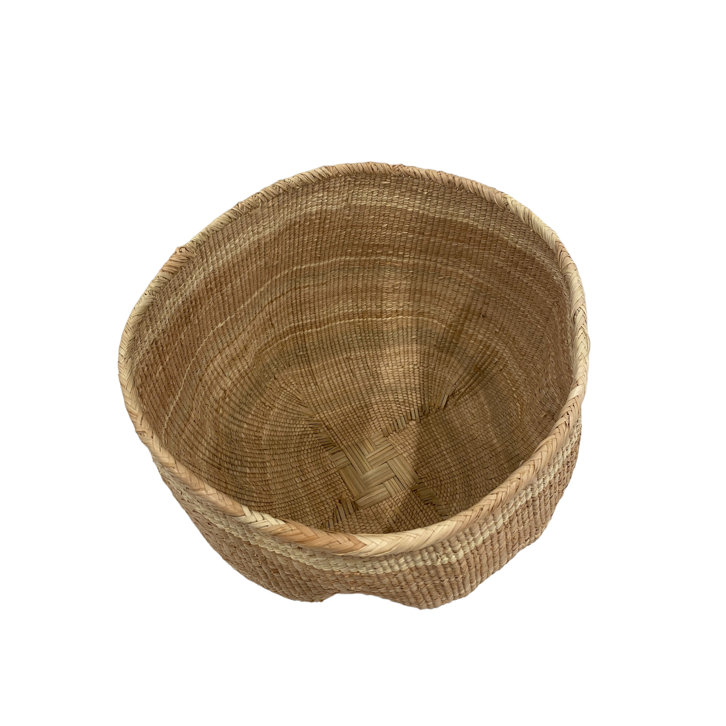 Tonga Basket Pot (6807)