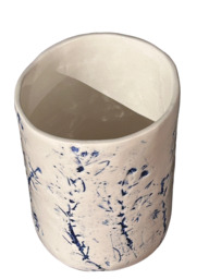 Cobalt Blue Fynbos Vase - thumbnail 3