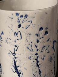 Cobalt Blue Fynbos Vase - thumbnail 2