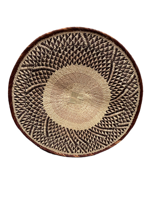 Tonga Basket Natural (50-18) - image 1