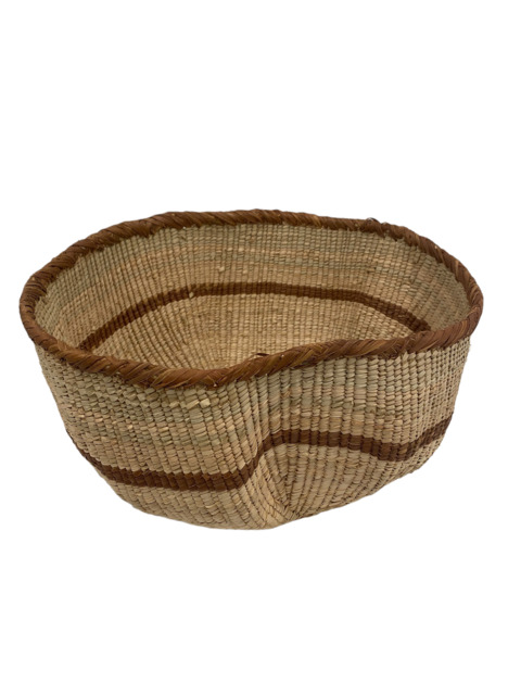 Tonga Basket Pot (6802) - image 1