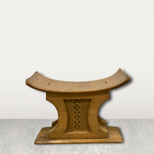 Ashanti Stool - Large (06) - image 1