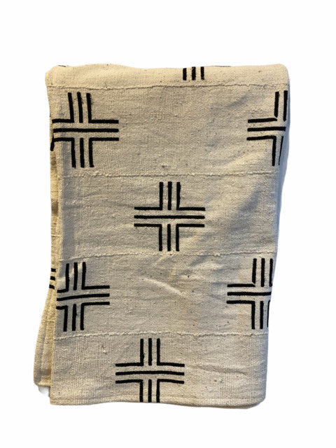 Mud Cloth Handwoven Throw - image 1